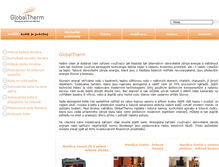 Tablet Screenshot of globaltherm.cz